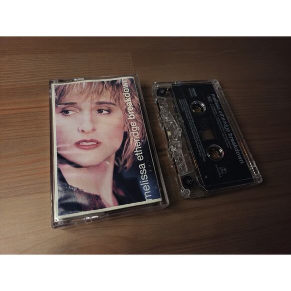 Melissa Etheridge Breakdown Cassette Tape (Island 1999) - Picture 2 of 3